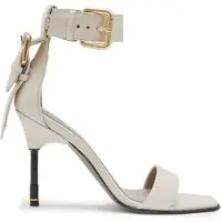 AllSaints Noir Sandal Chalk White Talla: 41 | Chancletas Outlet | Mujer | Blanco