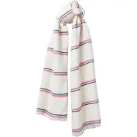 White Stuff Selma Midweight Scarf Pink Talla: OS | Bufandas Outlet | Mujer | Rosa