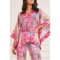 Guess Marciano By Babylon Kimono Babylon Blanket Prin Talla: XS | Albornoces Outlet | Mujer
