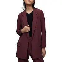 AllSaints Aleida Tri Blazer Urban Mauve Pink Talla: 34 | Blazers Outlet | Mujer | Rosa
