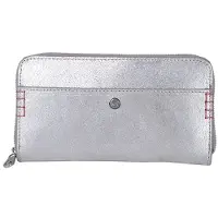 White Stuff Fern Zip Around Purse Silver Tone Metallic Talla: OS | Billeteras Outlet | Mujer | Gris
