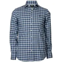 River Woods Cf Ls Capri Clr Shirt Blue Talla: S | Camisas Casuales Outlet | Hombre | Cian