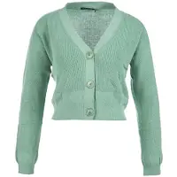 River Woods Short Fancy V-neck Cardigan Green Talla: XXL | Cárdigan Outlet | Mujer | Verde
