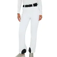 8848 Altitude - Women's Tumblr 2.0 Pant - Pantalones de esquí size 40 - Regular, blanco/gris