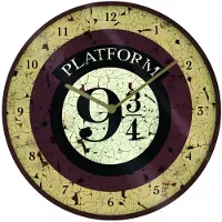 Pyramid Plataforma De Vigilancia Del Muro 9 3/4 Harry Potter