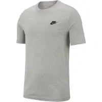 Nike - Sportswear Club T-Shirt - Camiseta de manga corta size L, gris