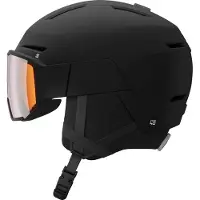 Salomon - Osmo - Casco de esquí size 53-56 cm - S, negro
