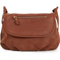 Nat&Nin Bolso de hombro 'Jen' marrón