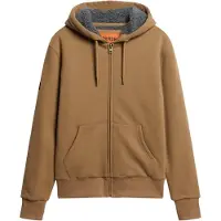 Superdry Sudadera Con Cremallera Borg Lined