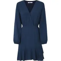Pepe Jeans Vestido Corto De Manga Larga Kendall