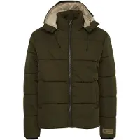 Blend Chaqueta de entretiempo verde oscuro