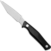 Casström Cuchillo Swedish Field Dresser, black micarta
