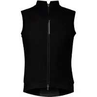 Q36.5 - Dottore Hybrid Vest - Chaleco de ciclismo size S, negro