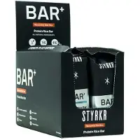 Styrkr Caja De Barritas Energéticas Bar+ Bizcocho De Limón 60g 12 Unidades
