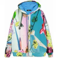 Desigual , Sudadera estampada M. Christian Lacroix, Algodon, M