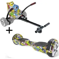 Urban Glide Patinete Eléctrico Glide 65 Lite+kart