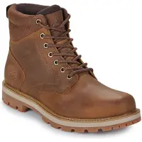 Timberland para hombre. TB0A69UHEM61 Botas impermeables de media caña con cordones Britton Road marrón (43.5), Piel, Plano, Casual, Sostenib