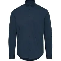Casual Friday Camisa de negocios navy