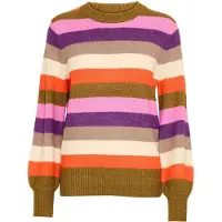 Ichi Jersey 'IHEden' amarillo claro / caqui / lila / rosa
