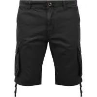 !Solid Pantalón cargo 'Vizela' negro