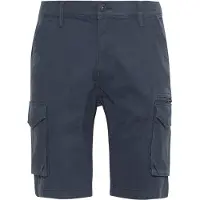 INDICODE JEANS Pantalón cargo ' Ronjo ' azul oscuro