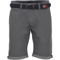INDICODE JEANS Pantalón chino 'Figno' gris oscuro