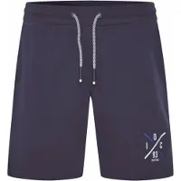 INDICODE JEANS Pantalón azul / navy / blanco