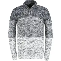 !Solid Jersey 'Afton' gris moteado