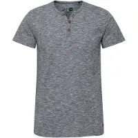 !Solid Camiseta 'SDSigos' azul moteado