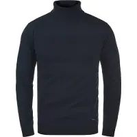 INDICODE JEANS Jersey 'Ernetto' azul oscuro