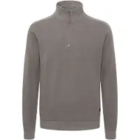 INDICODE JEANS Jersey 'Nadol' gris oscuro
