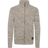 !Solid Cárdigan 'Pomeroy' beige / marrón / offwhite