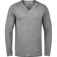 !Solid Camiseta 'Tinox' gris