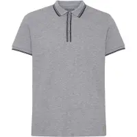 Blend Camiseta piedra / negro