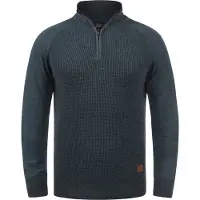 Blend Jersey 'Ganbolf' azul oscuro / marrón / gris plateado