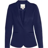 Ichi Blazer 'Kate' azul oscuro