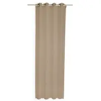 TODAY Cortinas transparentes VOILAGE - Beige - 135x240 cm