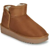 D.Franklin Botas DFSH370010-TAN para Mujer