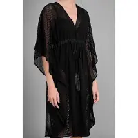 Anne Fontaine Victorine-p2 Black Talla: 36 | Vestidos Midi Outlet | Mujer | Negro