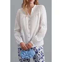 Anne Fontaine Phare White Talla: 44 | Blusas Outlet | Mujer | Blanco