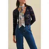 Anne Fontaine Itsas Dark Navy Talla: 40 | Blusas Outlet | Mujer | Azul