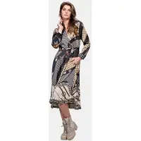 Mucho Gusto Dress Düsseldorf Long Blue Talla: XS | Blusón Outlet | Mujer | Azul