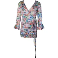 Mucho Gusto Dress Phuket Logomania Talla: XS | Mini Vestidos Outlet | Mujer