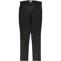 DNA Amsterdam Jade Thyme Green Talla: 42 | Pantalones de Cuero Outlet | Mujer | Verde