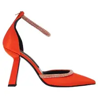 Marcell von Berlin Embellished Ankle-strap Pumps Flame Talla: 36 | Pumps Outlet | Mujer