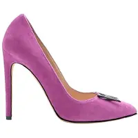 Marcell von Berlin Logo Buckle Velvet Pumps Pink Talla: 36 | Pumps Outlet | Mujer | Rosa