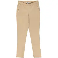 DNA Amsterdam Babba Sand Talla: 40 | Pantalones de Cuero Outlet | Mujer | Marrón