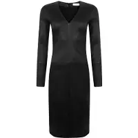DNA Amsterdam Stone Black Talla: 34 | Vestidos de Cuero Outlet | Mujer | Negro
