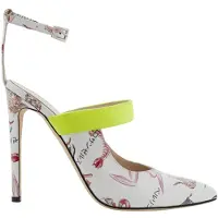 Marcell von Berlin Women's Slingbacks Sketch Print. Talla: 36 | Chancletas Outlet | Mujer