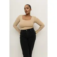 VIVEH Mali Warm Sand Talla: 42 | Manga Larga Outlet | Mujer | Marrón